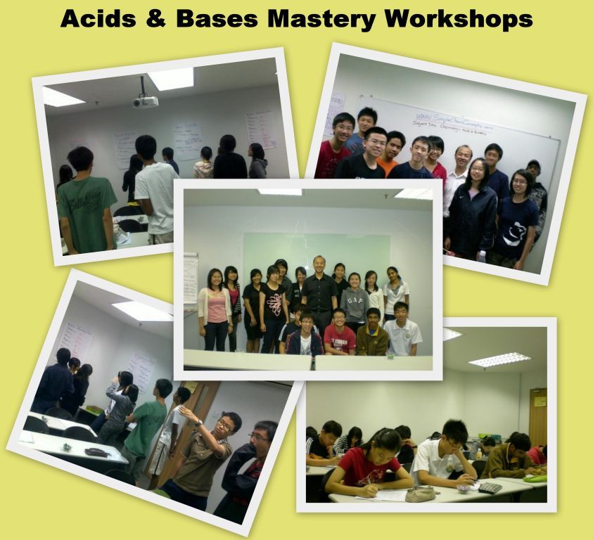 Acids & Bases Mastery Workshops