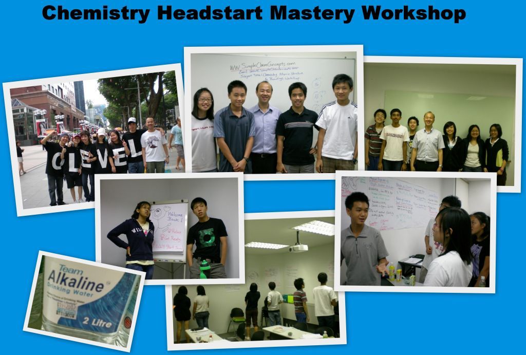 Chemistry Headstart Mastery Workshop