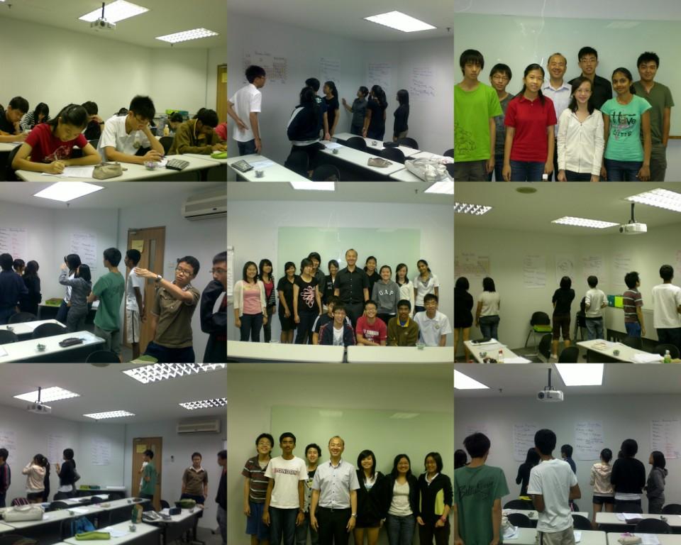 Chemistry Mastery Workshop