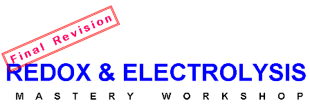 Redox & Electrolysis