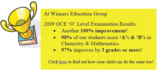 GCE-O-Level-2009-Results-WEG