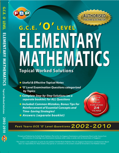 GCE-O-Level-Elementary-Mathematics-Ten-Years-Series-Book