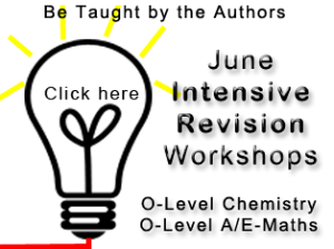 2012 June Intensive Revision Workshops