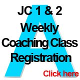 H2 Chemistry JC Tuition 