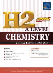 GCE A Level H2 Chemistry Yearly by Sean Chua