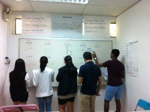 A-Level H2 Chemistry Tuition Students