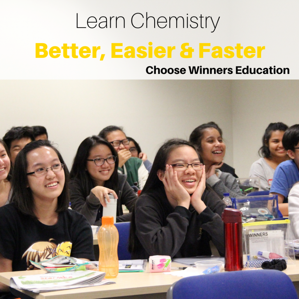 Chemistry Tuition Bishan by Chemistry Specialist