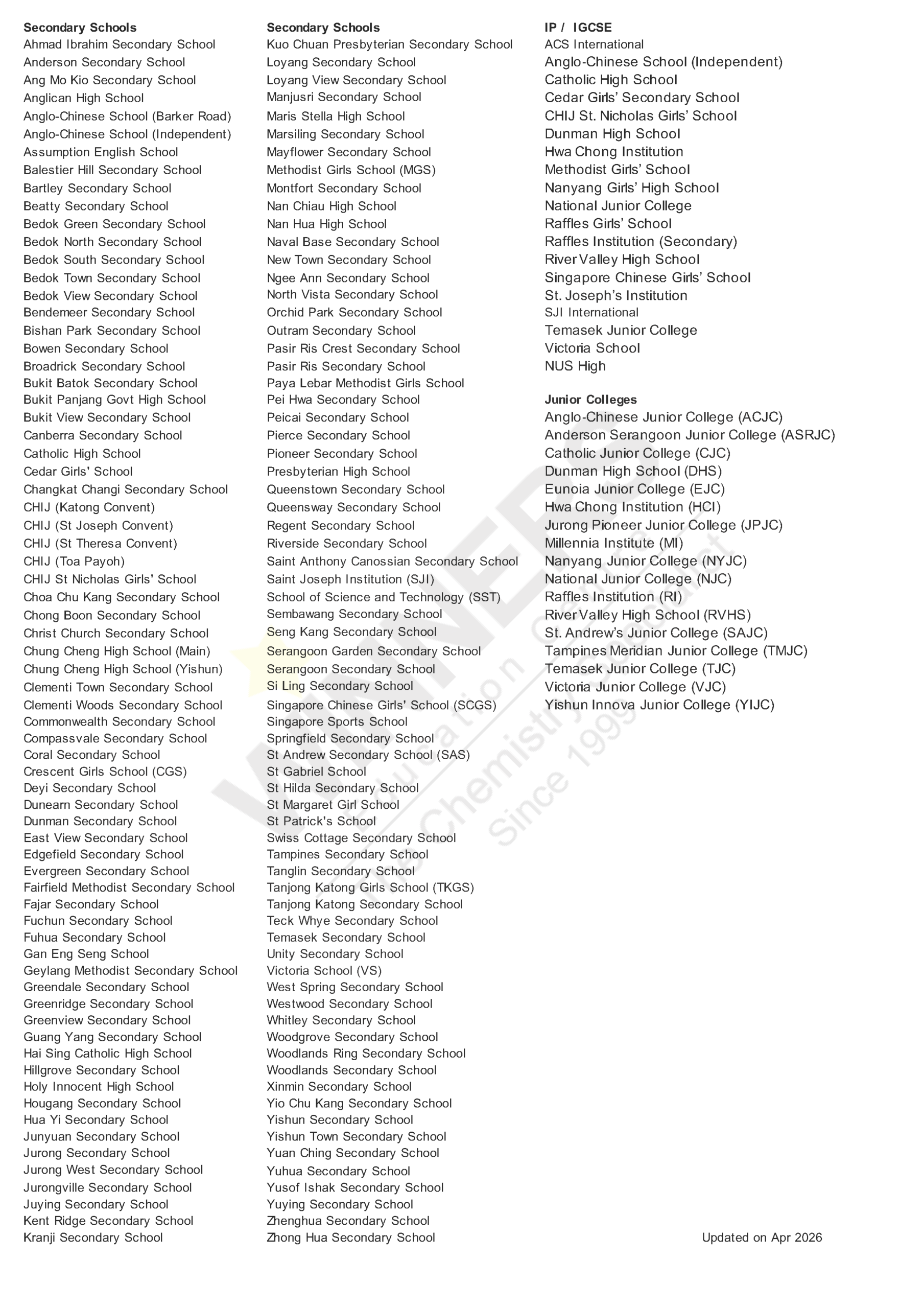 Schools Winners Education Students are from
